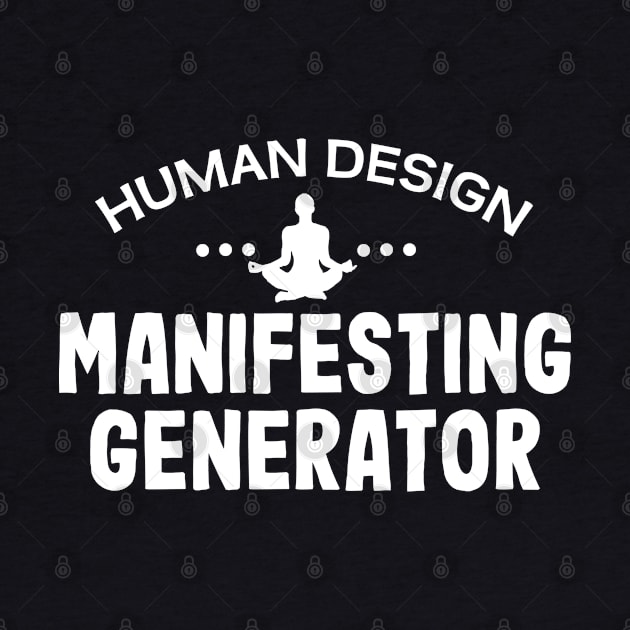 Human design manifesting generator by Purrfect Corner